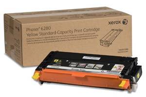 Xerox 106R01390 Original Standard Yield Yellow Toner Cartridge for Phaser 6280