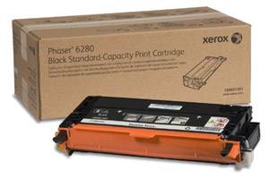 Xerox 106R01391 Original Standard Yield Black Toner Cartridge for Phaser 6280