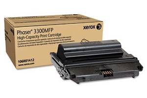 Xerox 106R01412 Original High Yield Laser Toner Cartridge for Phaser 3300MFP