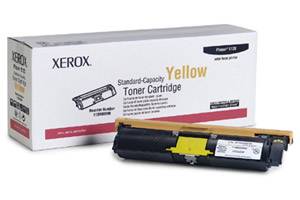 Xerox 113R00690 Original Yellow Toner Cartridge for Phaser 6115 6120 Printer