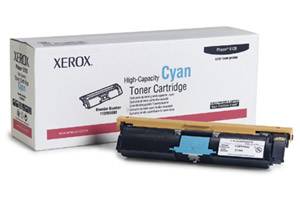 Xerox 113R00693 Original Cyan Hi-Yield  Toner Cartridge for Phaser 6115 6120 Printer