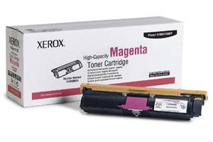 Xerox 113R00695 Original Magenta Hi-Yield Toner Cartridge for Phaser 6115 6120 Printer