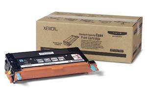 Xerox 113R00719 Original Cyan Toner Cartridge for Phaser 6180 6180DN Color Printer