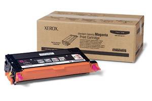 Xerox 113R00720 Original Magenta Toner Cartridge for Phaser 6180 6180DN Color Printer