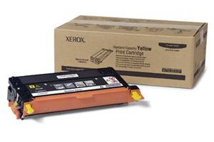 Xerox 113R00721 Original Yellow Toner Cartridge for Phaser 6180 6180DN Color Printer