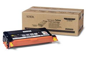 Xerox 113R00725 Original High Yield Yellow Toner Cartridge for Phaser 6180 6180DN/N