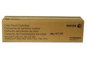 Xerox 013R00603 Original Color Drum Unit DocuColor 240 WC 7655