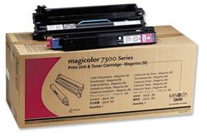 Minolta 1710532-003 Original Magenta Print Unit MagiColor 7300