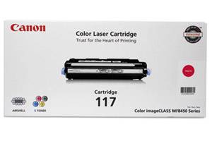 Canon 117 Original Magenta Toner Cartridge for ImageClass MF8450c