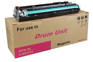 Canon 3788B004BA GPR-36 Original Magenta Imaging Drum Unit