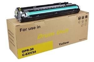 Canon 3789B004BA GPR-36 Original Yellow Imaging Drum Unit