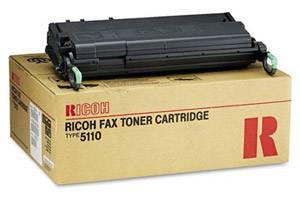 Ricoh 430452 Type 5110 Original Toner Cartridge for Fax 5000L Printer