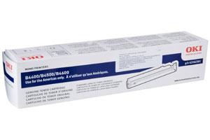 Okidata 43502301 Black Original Toner Cartridge for B4400 B4500 B4550 B4600