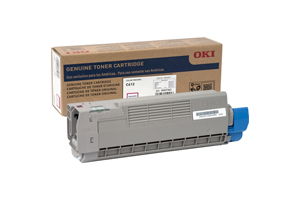 Okidata 46507502 Original Magenta Toner Cartridge - C612N C612DN