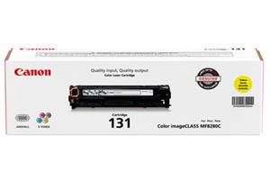 Canon 131 Original Yellow Toner Cartridge for ImageClass MF8280Cw