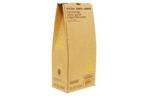 Ricoh 841291 Original Yellow Toner Cartridge for Aficio MPC6000SP MPC7500SP