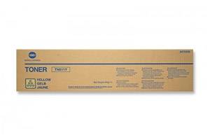 Konica Minolta A070230 Yellow Original Toner Cartridge