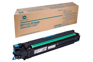 Konica Minolta A2X20KD IU-711C Original Cyan Imaging Drum Unit