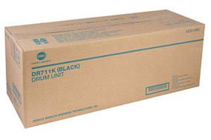Konica Minolta A2X20RD DR-711K Original Black Drum Cartridge