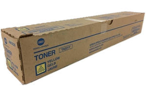 Konica Minolta A8K3230 Yellow Original Toner Cartridge for C227