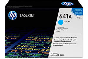 HP C9721A Original Cyan Laser Toner Cartridge for LaserJet 4600