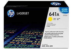 HP C9722A Original Yellow Toner Cartridge for LaserJet 4600