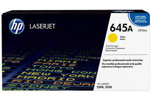 HP C9732A 645A Original Yellow Toner Cartridge for LaserJet 5500