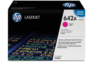 HP CB403A Original Magenta Toner Cartridge for LaserJet CP4005