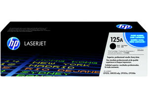 HP CB540A Original Black Toner for LaserJet CP1215 CP1515 CP1518