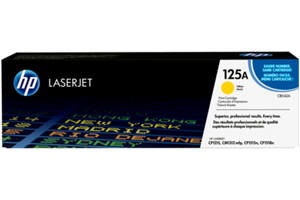 HP CB542A Original Yellow Toner for LaserJet CP1215 CP1515 CP1518