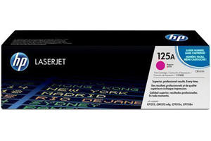 HP CB543A Original Magenta Toner Cartridge for LaserJet CP1215