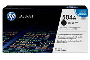 HP CE250A Black Original Toner Cartridge for Laserjet CM3530