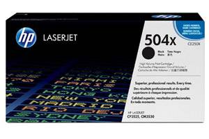 HP CE250X Black Original High Yield Toner for Laserjet CM3530