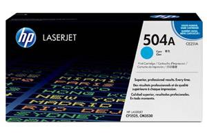 HP CE251A Cyan Original Toner Cartridge for Laserjet CM3530