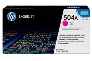 HP CE253A Magenta Original Toner for Laserjet CM3530 CP3525