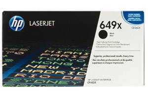 HP CE260X 649X High Yield Black Original Toner Cartridge