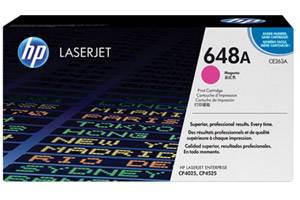 HP CE263A 648A Magenta Original Toner for Laserjet CP4025 CP4525