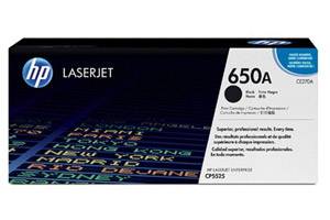 HP CE270A Black Original Toner Cartridge for Laserjet CP5525 M750