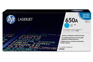 HP CE271A Cyan Original Toner Cartridge for Color Laserjet CP5525