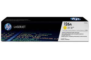 HP CE312A 126A Yellow Original Toner for Laserjet Pro CP1025 M175