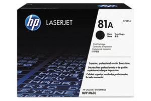 HP CF281A Original Toner Cartridge for LaserJet M630 M604 M605