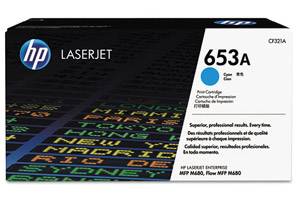 HP CF321A 653A Original Cyan Toner Cartridge LaserJet M680
