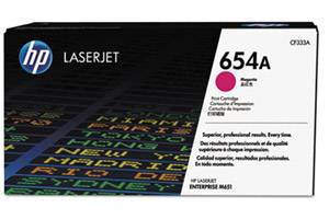 HP CF333A 654A Original Magenta Toner Cartridge LaserJet M651