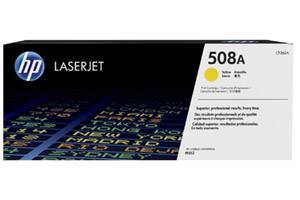 HP CF362A 508A Original Yellow Toner Cartridge LaserJet M553 M577