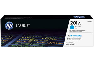HP CF401A 201A Cyan Original Toner for Laserjet M277 M252