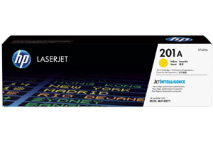 HP CF402A 201A Yellow Original Toner for Laserjet M277 M252