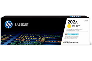HP CF502A 202A Yellow Original Toner Cartridge - M280 M281 M254