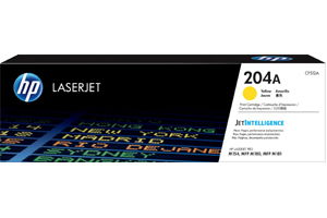 HP CF512A 204A Yellow Original Toner Cartridge - M180 M181 M154