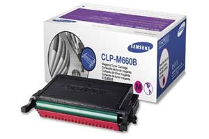 Samsung CLP-M660B Original High Yield Magenta Toner Cartridge