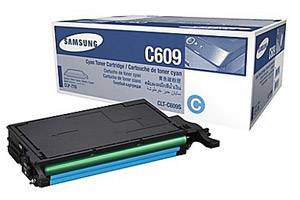 Samsung CLT-C609S Cyan Original High Yield Toner Cartridge Samsung CLP-770ND